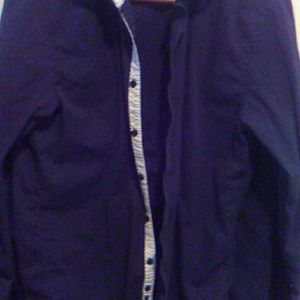 Construct button up dress shirt